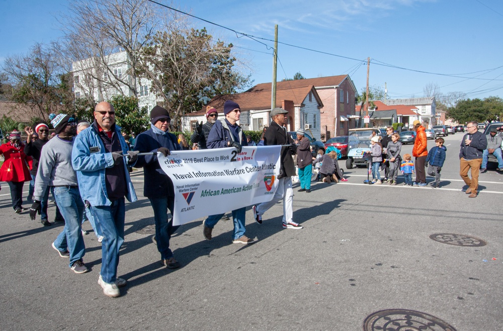 Living the ‘dream:’ NIWC Atlantic employees celebrate Martin Luther King, Jr.