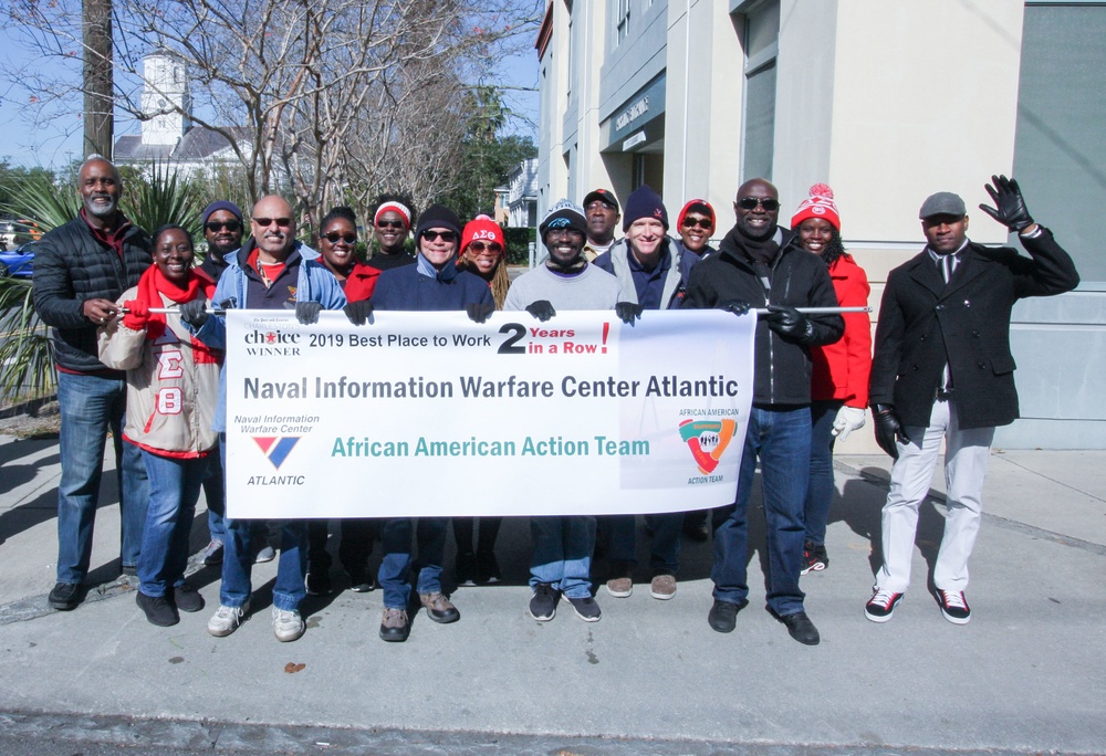 Living the ‘dream:’ NIWC Atlantic employees celebrate Martin Luther King, Jr.