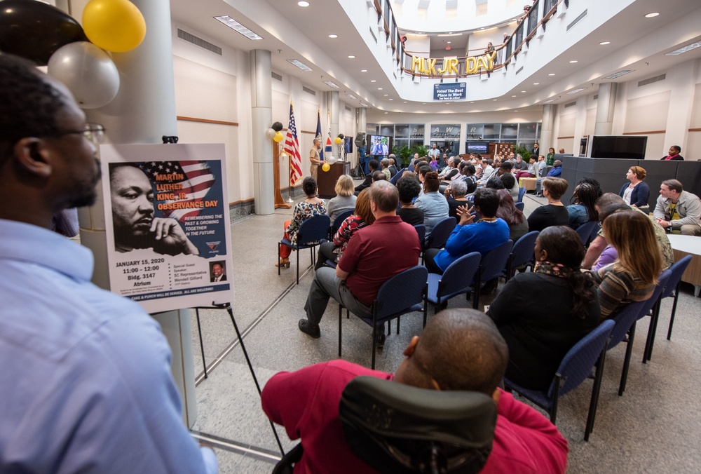 Living the ‘dream:’ NIWC Atlantic employees celebrate Martin Luther King, Jr.