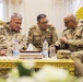 USCENTCOM commander visits FOB North in Egypt