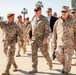 USCENTCOM commander visits FOB North in Egypt