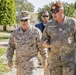 USCENTCOM commander visits FOB North in Egypt