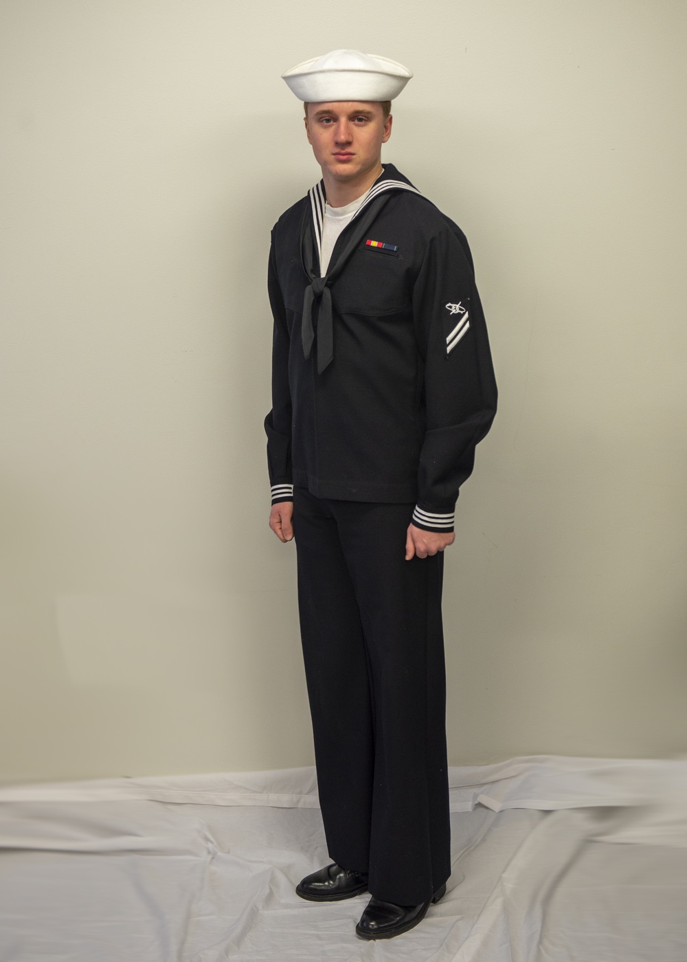 MCSN Kramer Full Length Photo