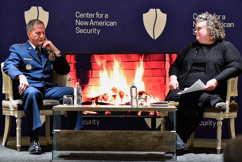 Gen. Goldfein CNAS Talk