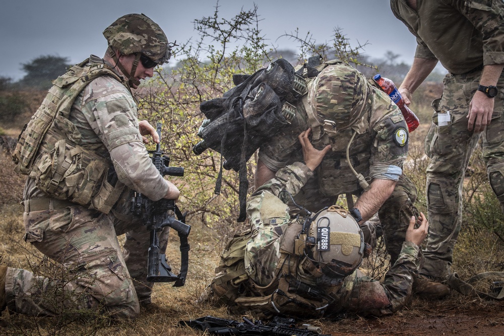 MARSOC SARC’s provide TCCC training