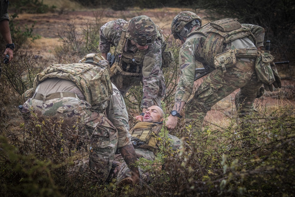 MARSOC SARC’s provide TCCC training