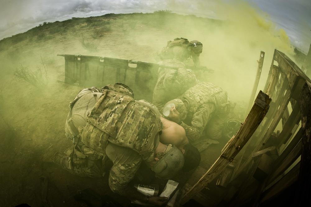 MARSOC SARC’s provide TCCC training