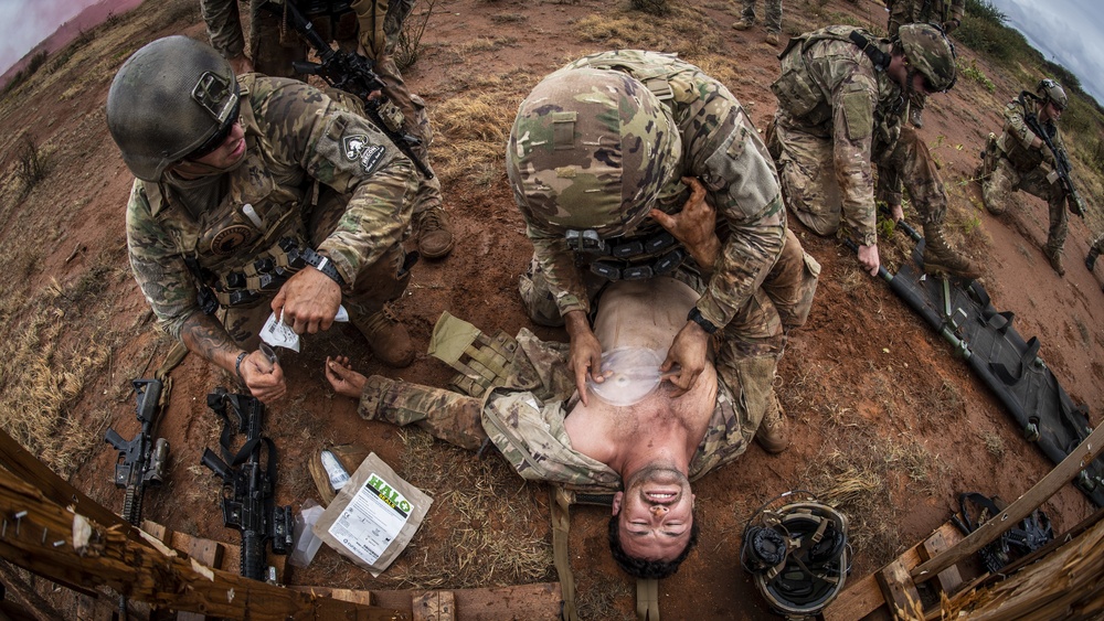 MARSOC SARC’s provide TCCC training