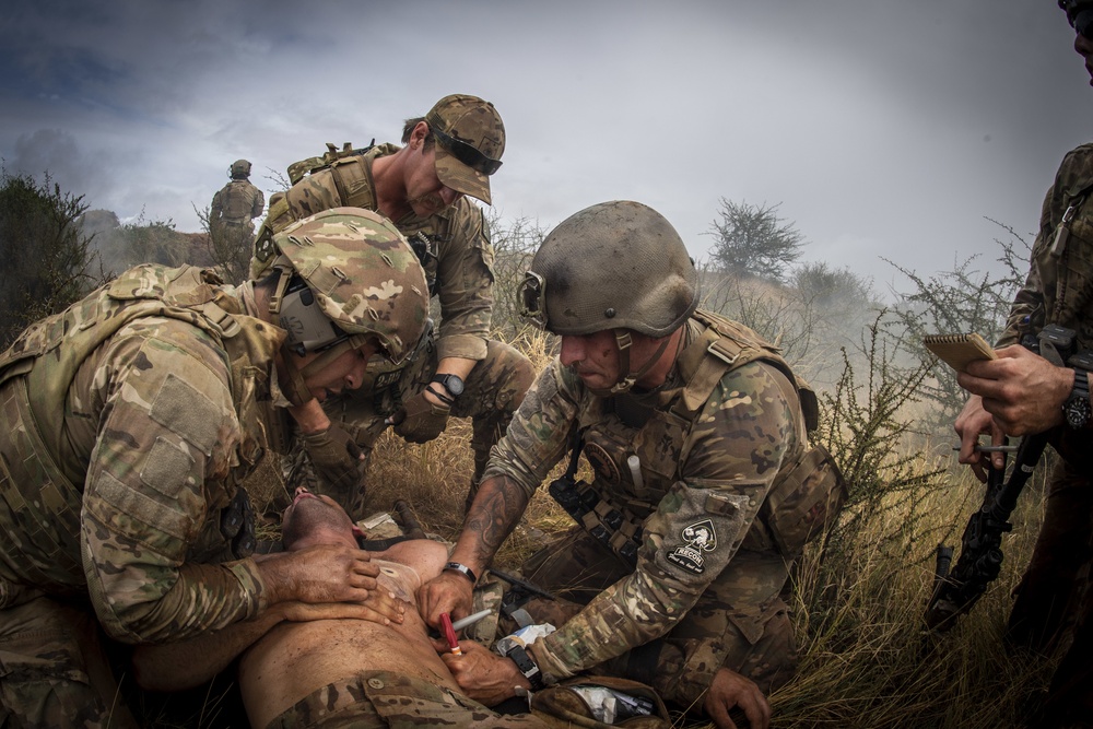 MARSOC SARC’s provide TCCC training