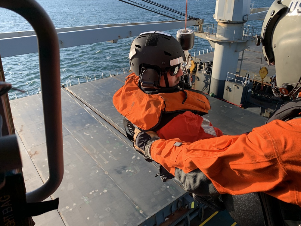 Coast Guard Sector Columbia River boarding team secures Columbia River ports