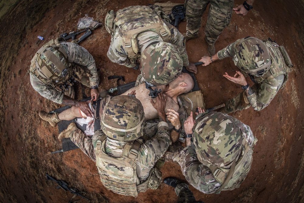 MARSOC SARC’s provide TCCC training