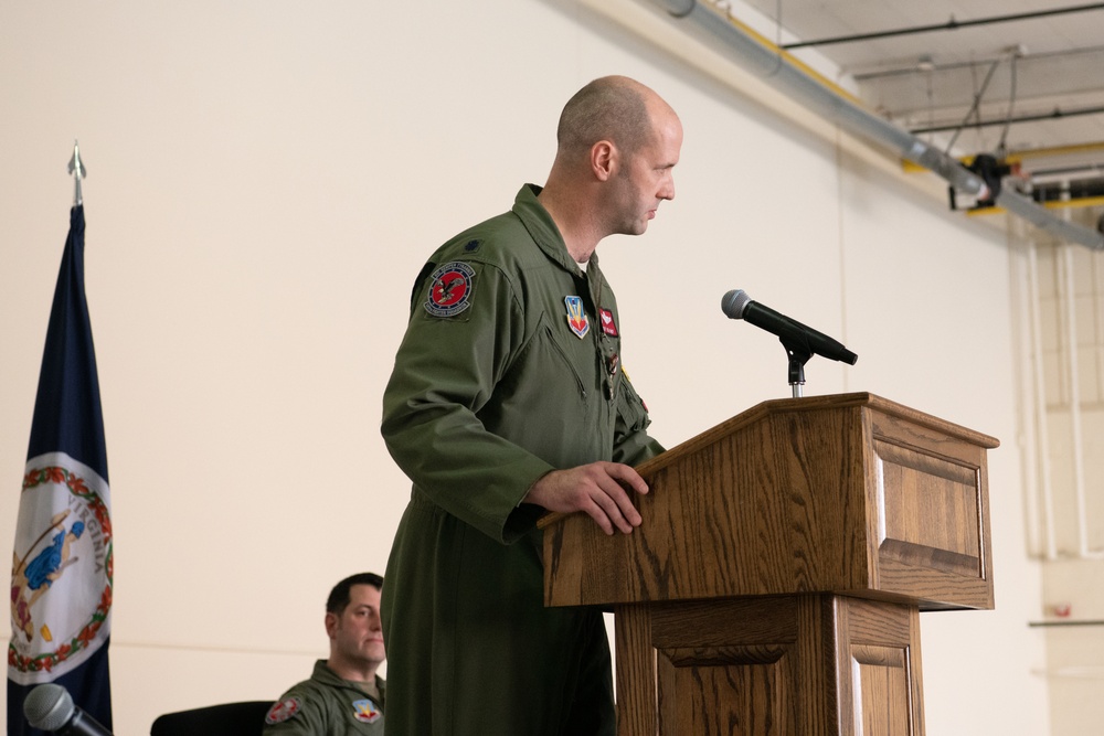 192nd Operations Support Squadron welcomes new commander