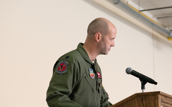 192nd Operations Support Squadron welcomes new commander