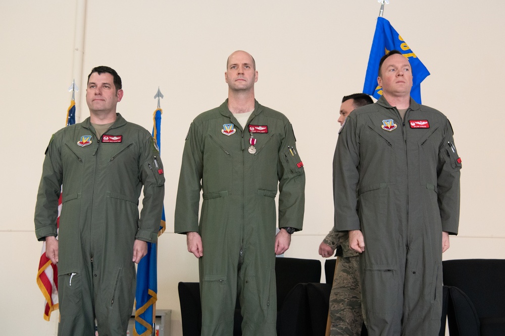 192nd Operations Support Squadron welcomes new commander