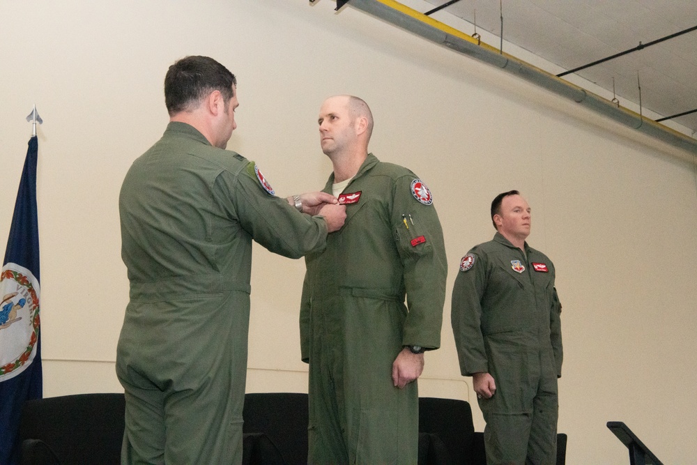 192nd Operations Support Squadron welcomes new commander