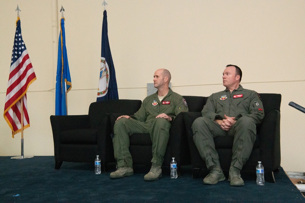 192nd Operations Support Squadron welcomes new commander