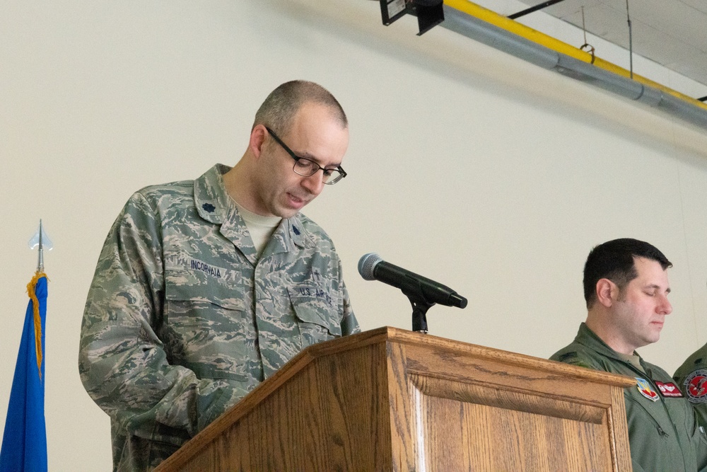 192nd Operations Support Squadron welcomes new commander