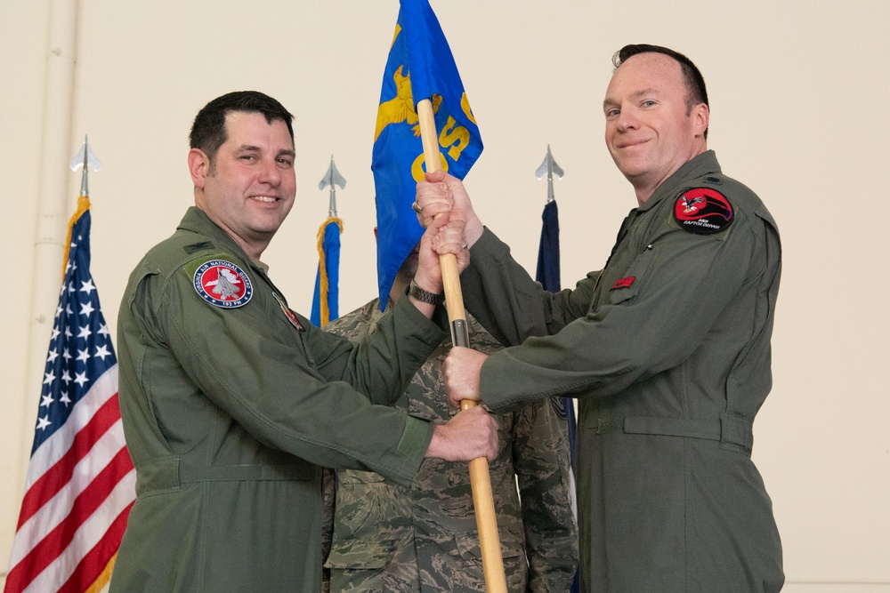 192nd Operations Support Squadron welcomes new commander