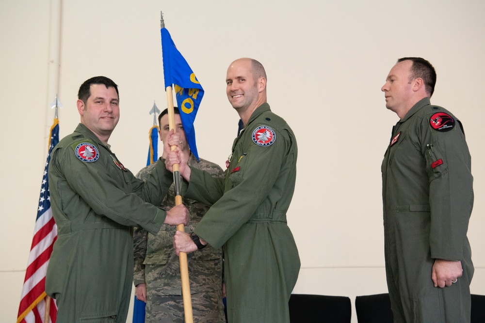 192nd Operations Support Squadron welcomes new commander