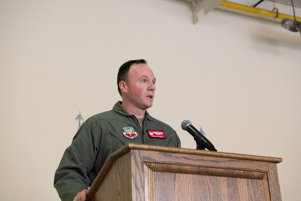 192nd Operations Support Squadron welcomes new commander