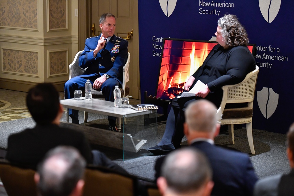 Gen. Goldfein CNAS Talk