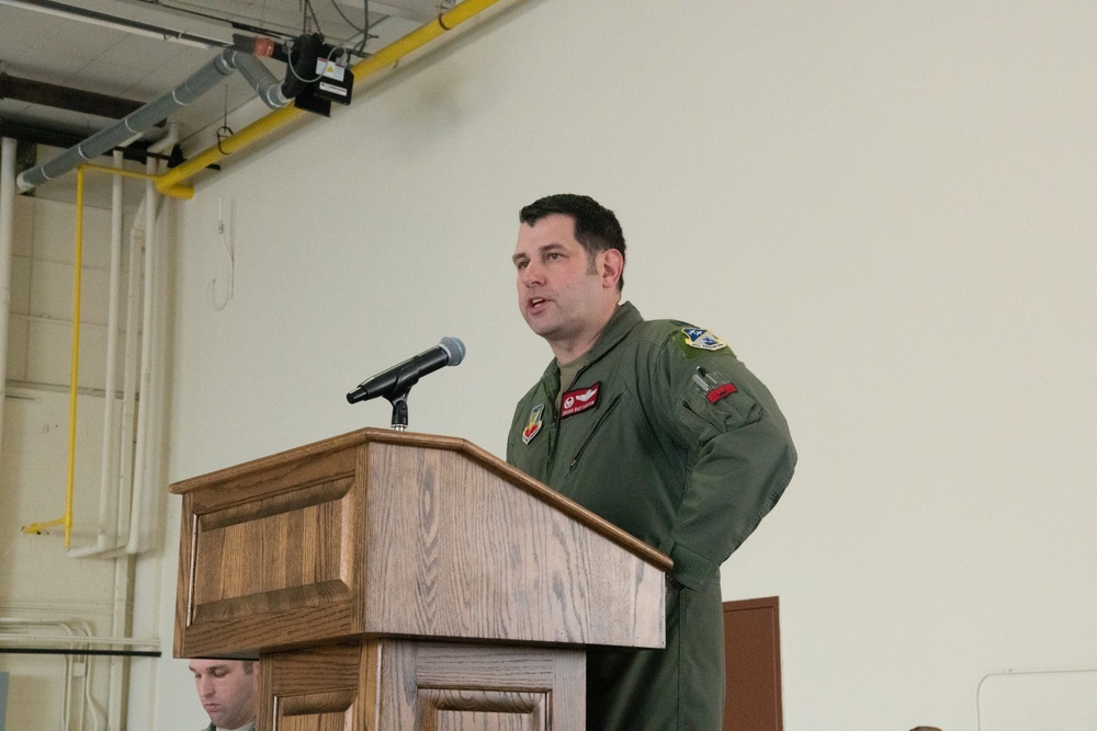 192nd Operations Support Squadron welcomes new commander