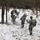 Fort McCoy Cold-Weather Operations Course students practice snowshoeing, ahkio sled use Fort McCoy Cold-Weather Operations Course students practice snowshoeing, ahkio sled use