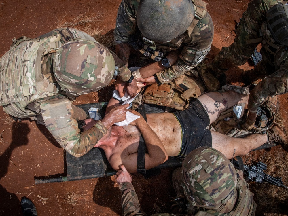 MARSOC SARC’s provide TCCC training