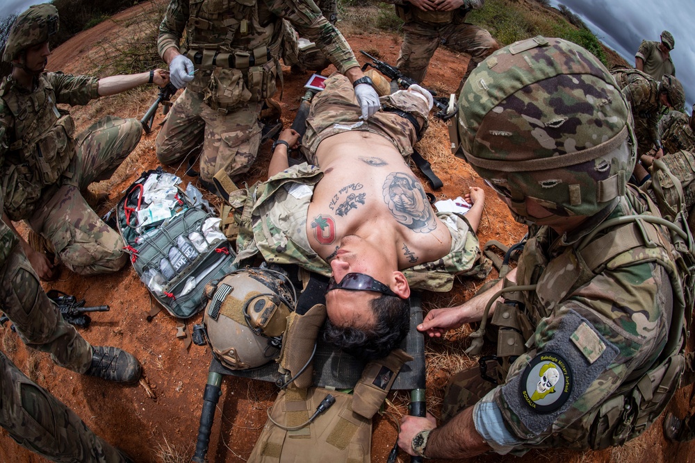 MARSOC SARC’s provide TCCC training