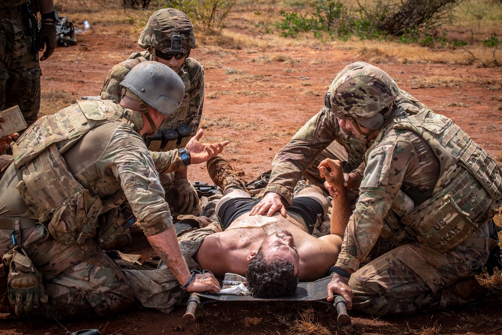 MARSOC SARC’s provide TCCC training