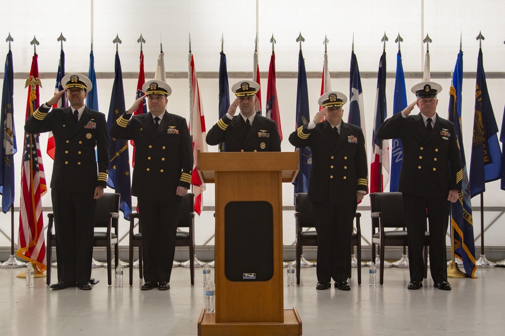 Naval Aviation Training Support Group New River welcomes new commanding officer