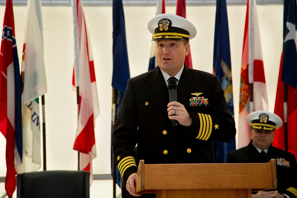 Naval Aviation Training Support Group New River welcomes new commanding officer