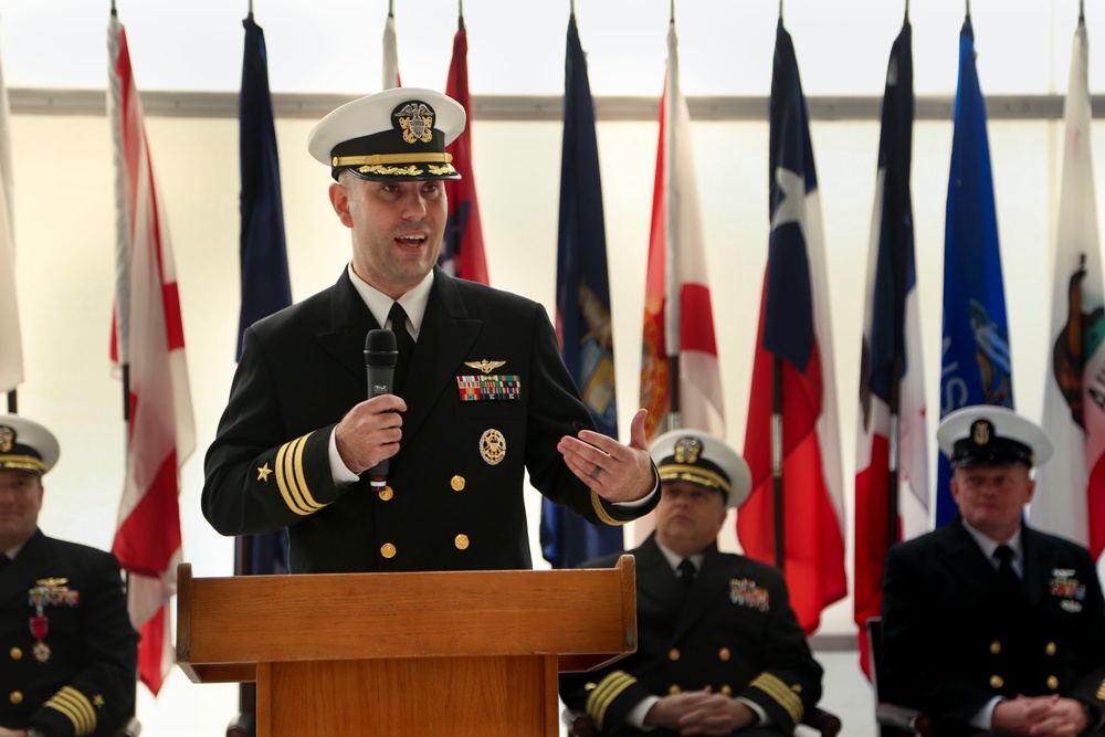 Naval Aviation Training Support Group New River welcomes new commanding officer