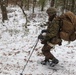 Fort McCoy Cold-Weather Operations Course students practice snowshoeing, ahkio sled use