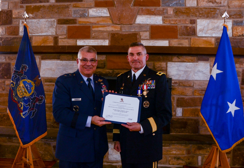 Pennsylvania National Guard’s Assistant Adjutant General-Army retires