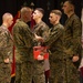 2nd MAW Marines receive the Navy Marine Corps Medal