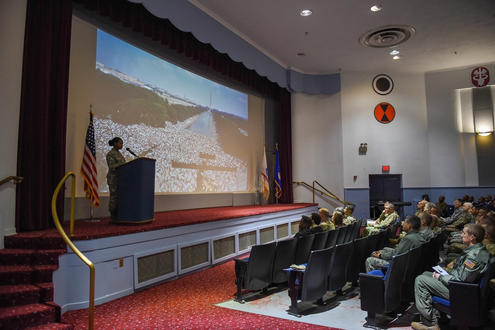 JBLM remembers Dr. Martin Luther King Jr.