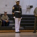 Marines Critiqued During Ceremonial Drill School Evaluations