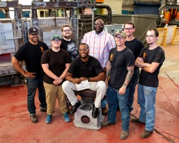 Forging the Future of the Fleet at NNSY