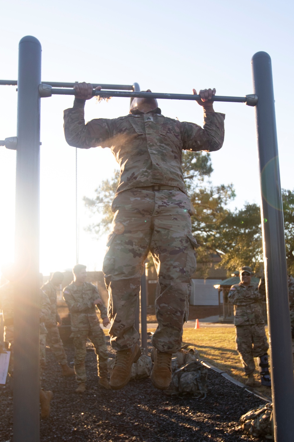 3rd ID Artillery’s Beast Mode Challenge