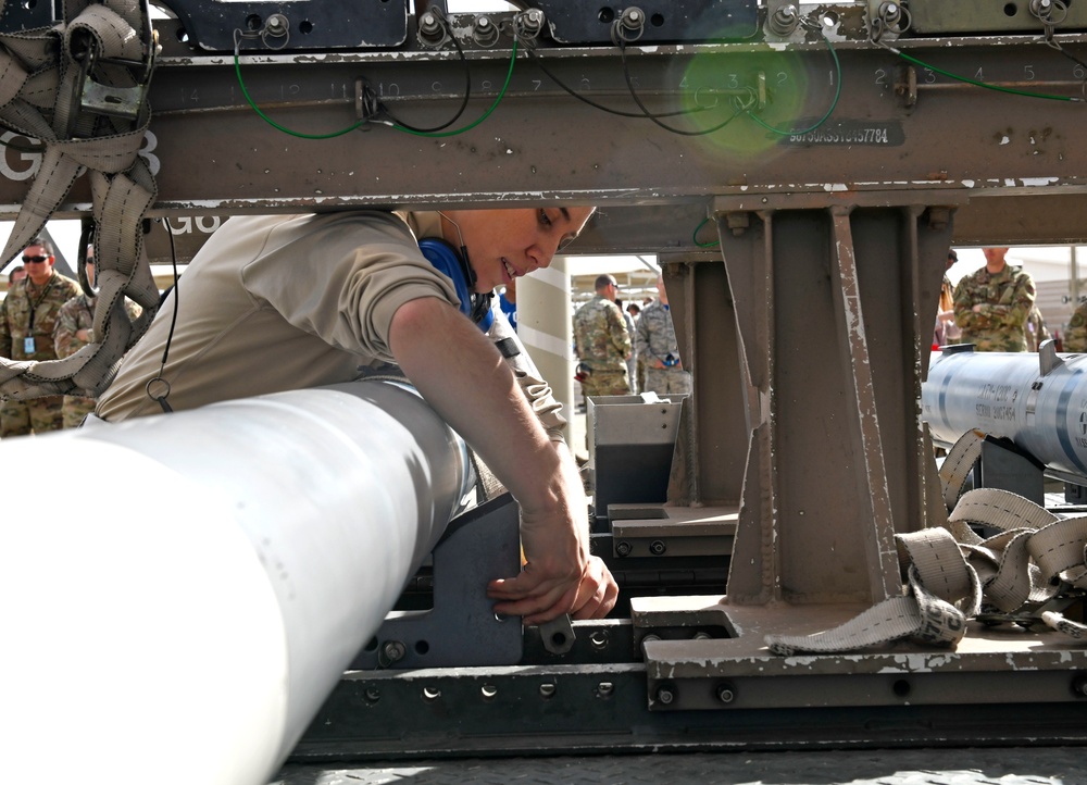 Annual Load Crew Competition