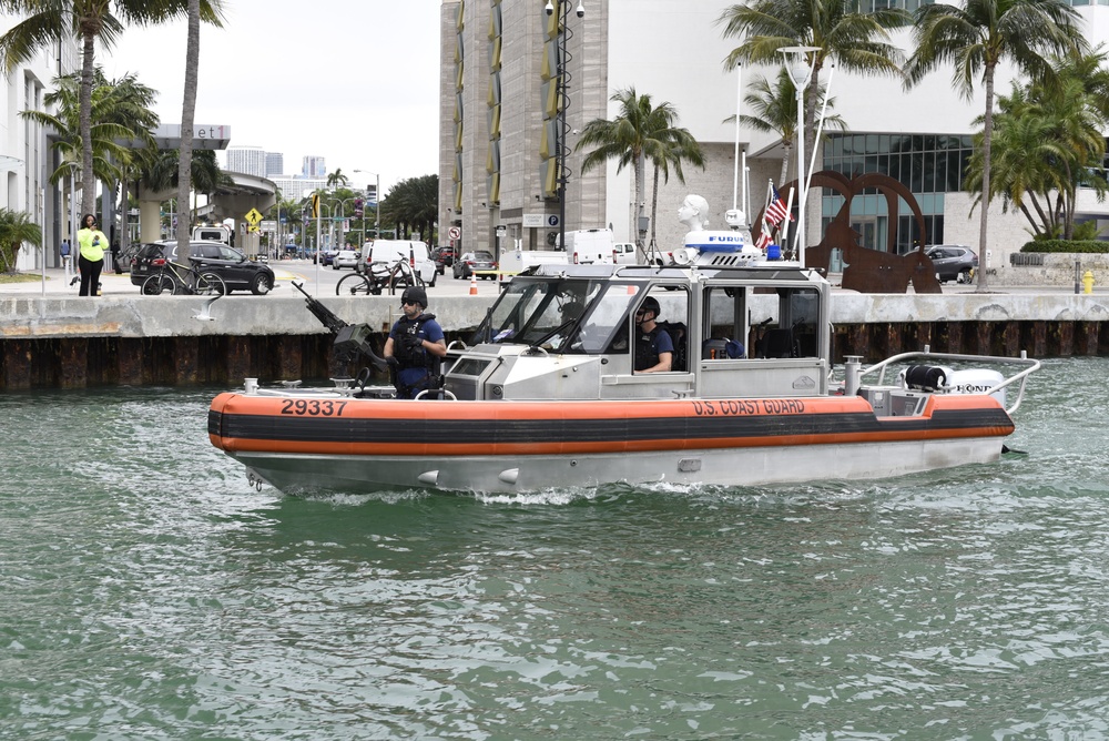 Coast Guard Smallboat asset