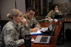 The Paul W. Airey NCOA tackles leadership exercise [Image 2 of 5]