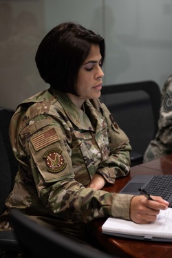 The Paul W. Airey NCOA tackles leadership exercise [Image 3 of 5]