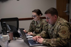 The Paul W. Airey NCOA tackles leadership exercise [Image 4 of 5]