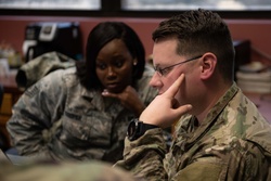 The Paul W. Airey NCOA tackles leadership exercise [Image 5 of 5]