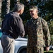 The Assistant Secretary of the Navy Visits 1st Marine Division