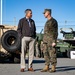 The Assistant Secretary of the Navy Visits 1st Marine Division