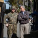 The Assistant Secretary of the Navy Visits 1st Marine Division