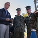 The Assistant Secretary of the Navy Visits 1st Marine Division